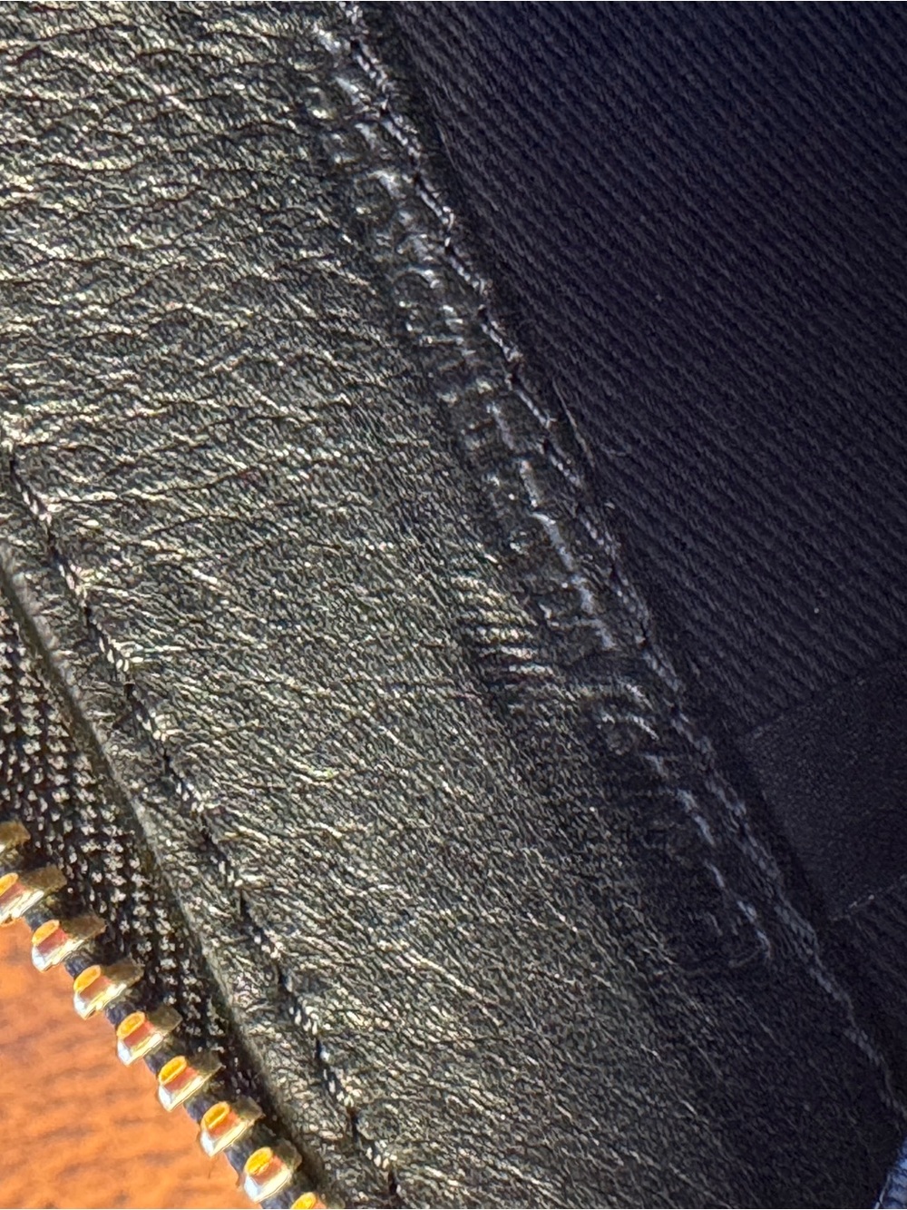 See By Chloe Snakeskin Embossed Leather Zip-Around Wallet - Picture 12 of 13